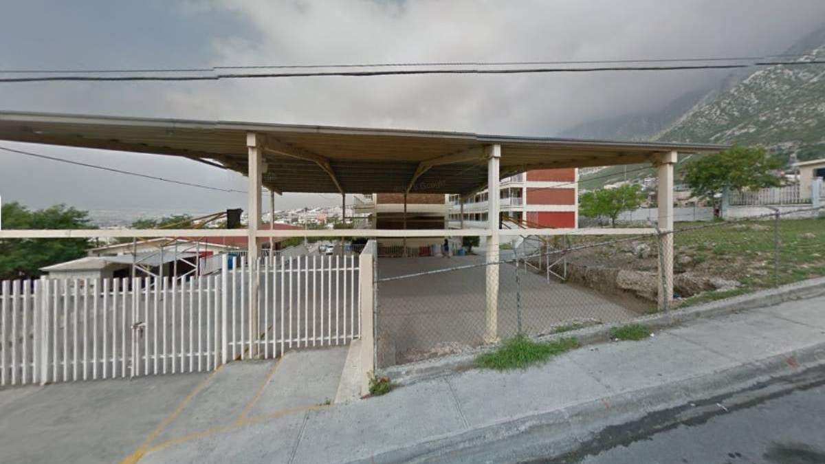 La Secundaria Técnica 75 Justo Díaz Ábrego de Santa Catarina, NL, donde ocurrieron los hechos