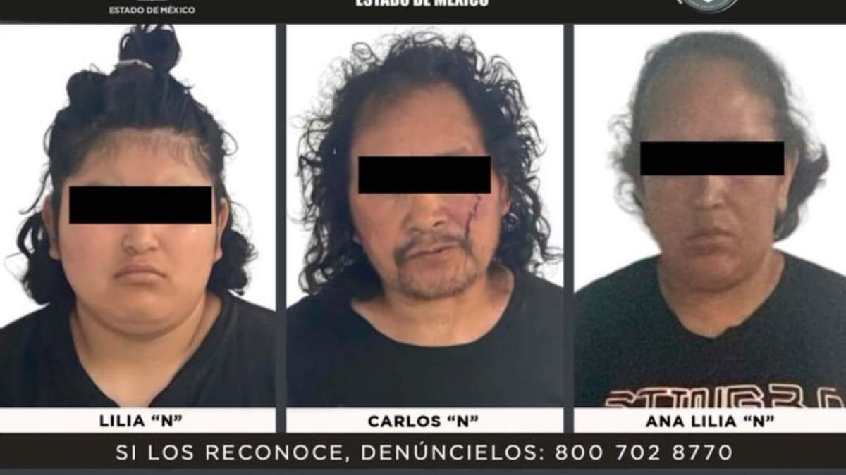 Los detenidos por el secuestro y homicidio del niño Fernando en La Paz, Edomex