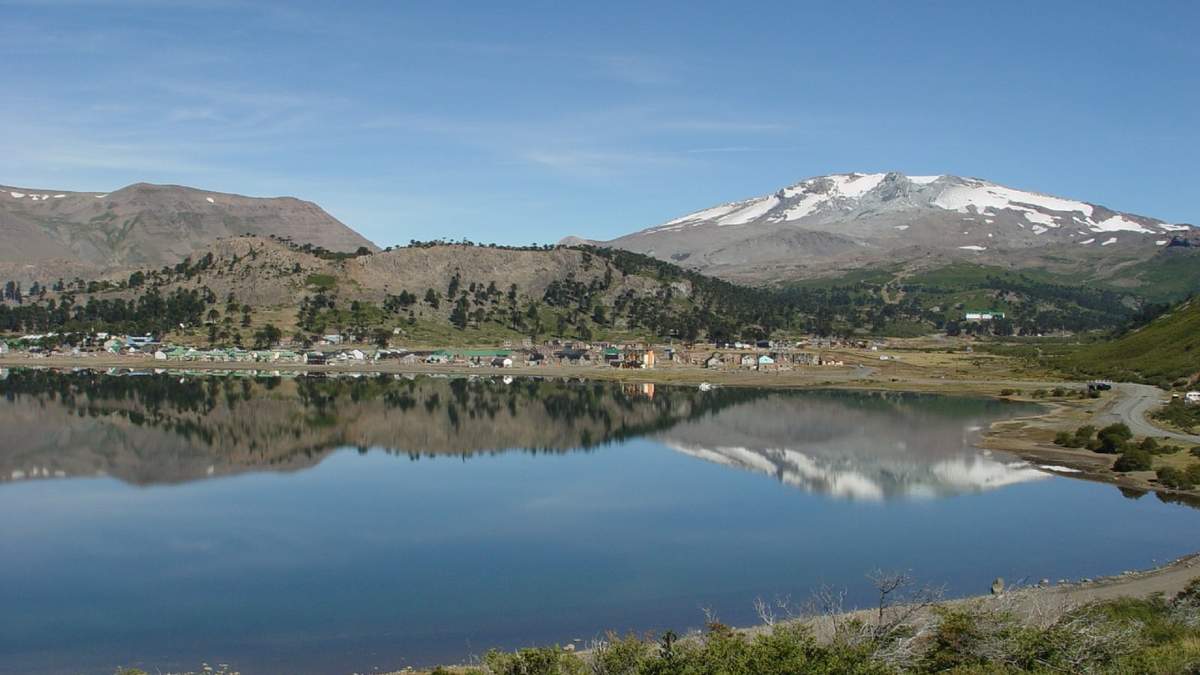 Lago Caviahue. Fuente: (Instagram)