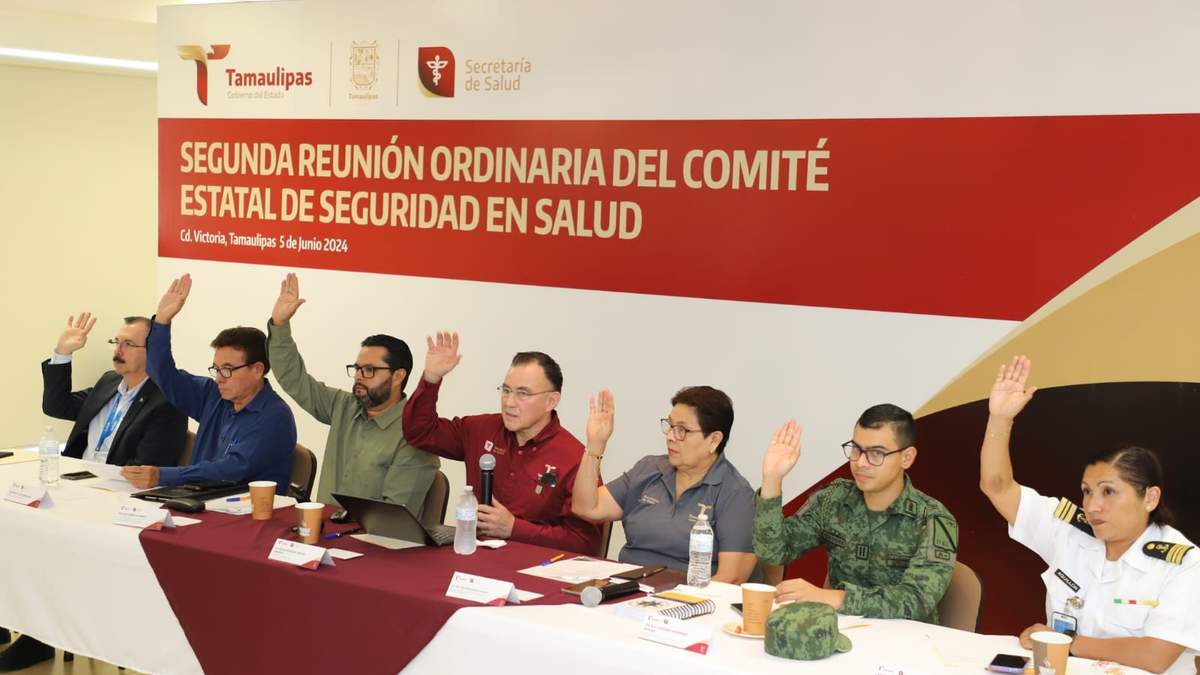 Define Comité Estatal de Seguridad en Salud estrategias para prevenir enfermedades