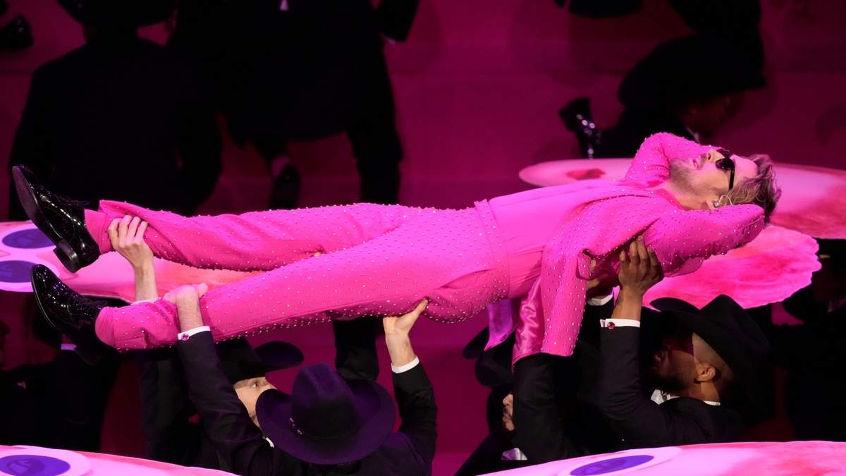 Ryan Gosling interpreta la canción "I'm Just Ken"
