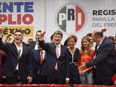 Enrique de la Madrid se registra como aspirante presidencial de la oposición para 2024