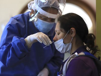 Los contagios de coronavirus volvieron a subir en Argentina
