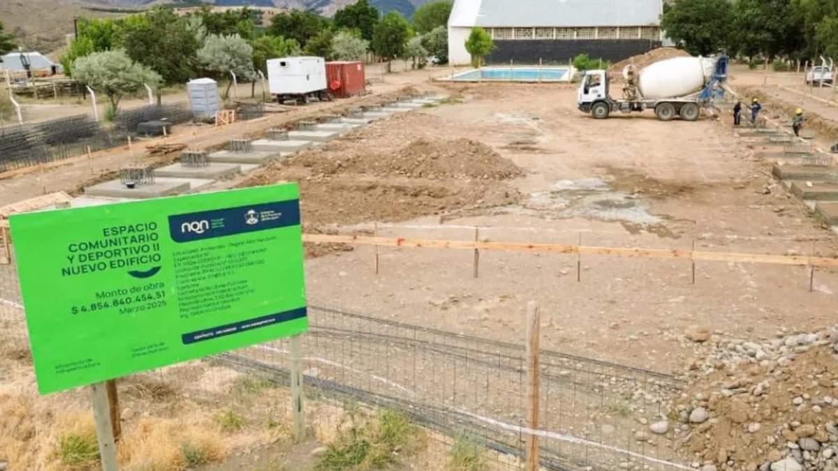 Los espacios comunitarios se construyen en siete localidades cordilleranas. Fuente: (Gobierno de Neuquén)
