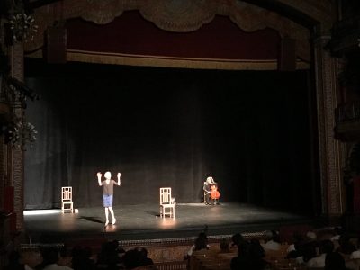 “El Rastro”, de Margo Glantz, en el Cervantino