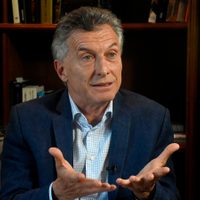 Mauricio Macri contra Fernández: "Ve al agro solo como una fuente de dólares a la que exprimir”