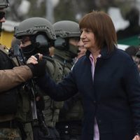 “Usados como herramienta política”: el descargo de los policías que se cuadraron ante Bullrich