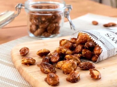 Garrapiñada, un snack dulce para acompañar la mesa navideña