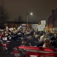 Protestan contra las restricciones por covid-19 en  Alemania y Austria