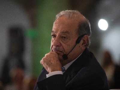 Slim: falta inversión privada en infraestructura eléctrica