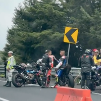 Motociclistas provocan cuatro accidentes en Morelos