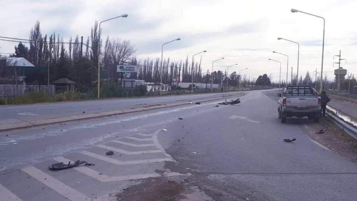 Ruta 151. Fuente: (Twitter)