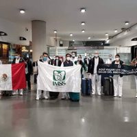 Médicos de otros estados llegan a la CDMX para apoyar en atención a covid-19