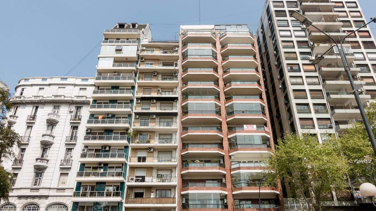 Edificios en la Ciudad de Buenos Aires. Fuente: (Twitter).