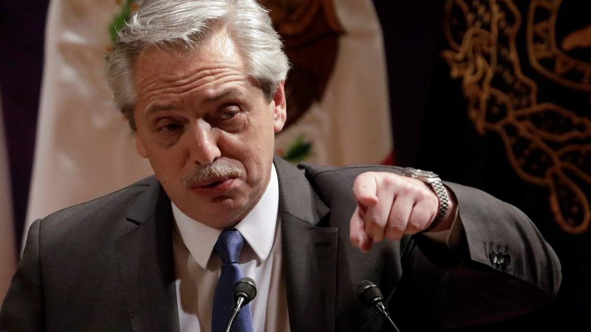 Presidente de la Nación, Alberto Fernández. Fuente: (Instagram).