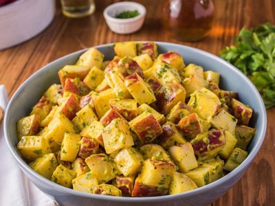 Papas a la mostaza: la receta digna de un chef, con un secreto que la hace única e irresistible