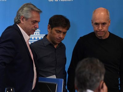 Tras apoyar a Fernández, Rodríguez Larreta pegó el faltazo al encuentro de Juntos por el Cambio