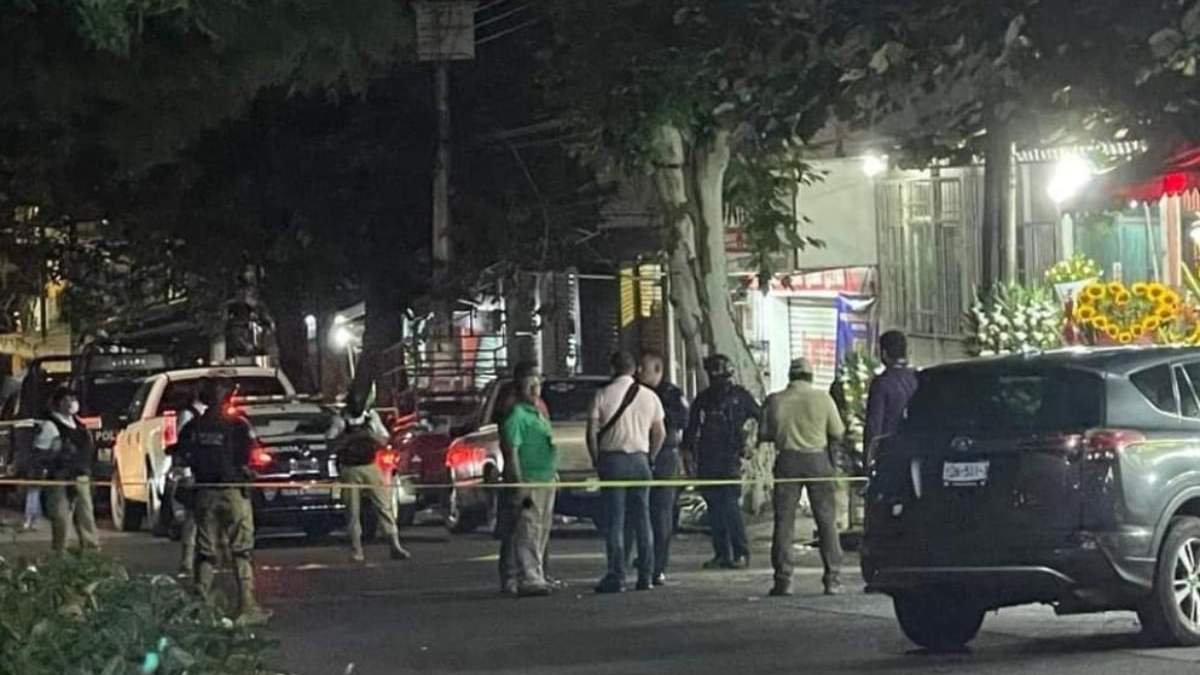 El sitio del ataque contra Ernesto Cuevas Hernández