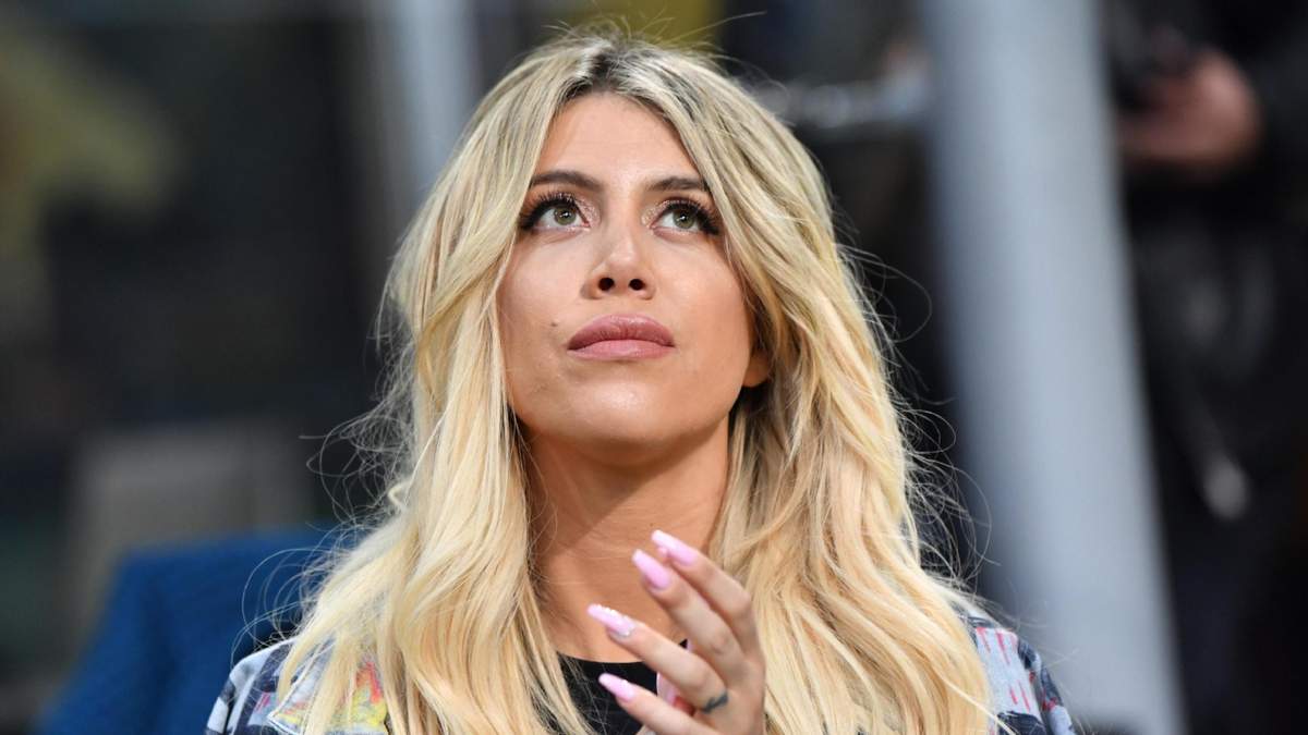 Wanda Nara. Fuente: (Instagram)