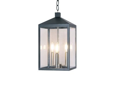 Con portarretratos reciclados, hacé este farol super chic para mantener iluminados tus ambientes