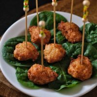 Buñuelos de arroz: una receta bien rendidora ideal para sumar a tus picadas o una cena exprés