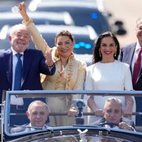 Lula da Silva jura su cargo como 39º presidente de Brasil con mensaje de "esperanza y reconstrucción
