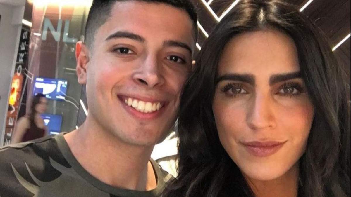 Jesús Alejandro con Bárbara de Regil