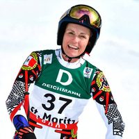 La mexicana Sarah Schleper impone récord con su participación en Beijing 2022