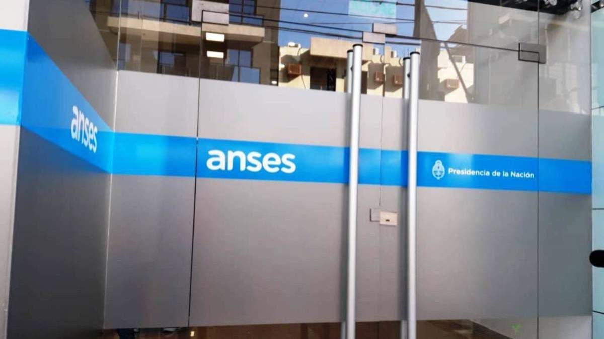 Oficina de la Administración Nacional de la Seguridad Social (ANSES). Fuente: (Twitter)