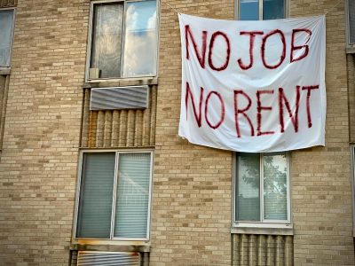 Casi el 10% de los estadounidenses corren el riesgo de perder su hogar