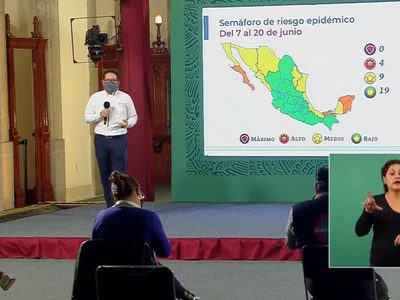 López-Gatell: aun en semáforo verde, el riesgo no es cero