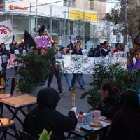 A dos meses de la desaparición de Luciana Muñoz, volvieron a manifestarse en el centro de Neuquén