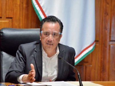 Cuitláhuac García denuncia ante la FGR a dos jueces federales de Veracruz