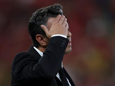 Malas noticias para Gallardo: la figura de River que se lesionó y se suma a la enfermería