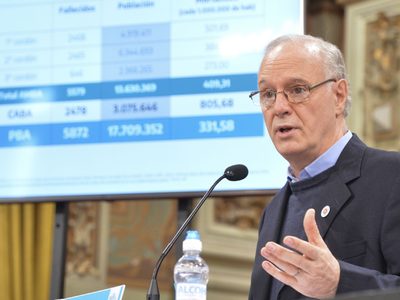 Por qué la Argentina "no tendrá otro invierno con coronavirus", según Daniel Gollán