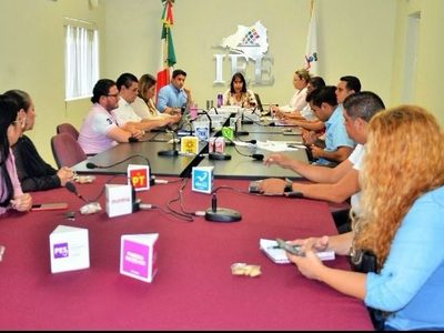 Trabajadores del IEE Colima recibirán hasta la próxima semana aguinaldo y quincenas atrasadas