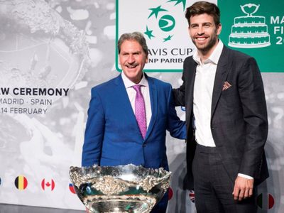 El tenista francés que salió al cruce contra Gerard Piqué