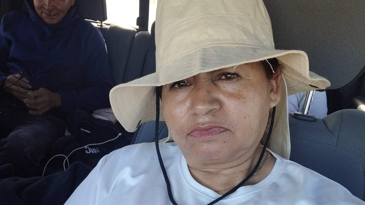 La fundadora de Madres Buscadoras de Sonora