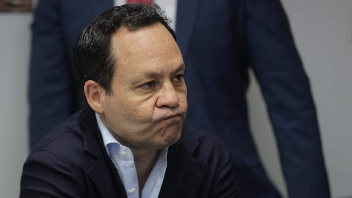 Clemente Castañeda, coordinador de Movimiento Ciudadano en el Senado