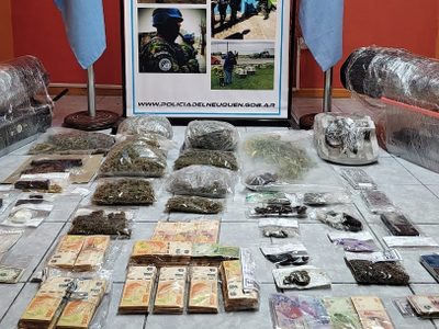 Dos hermanos usaban una cervecería y una gomería como fachadas para vender drogas