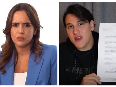 Comediante y candidata de Morena al gobierno de NL zanjan acusación por violencia política