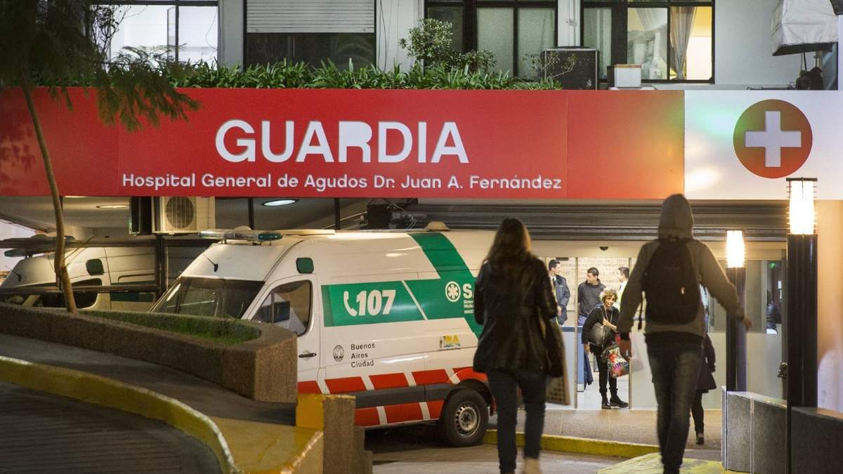 Hospital Fernández. Fuente: (Instagram).