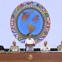 La delincuencia organizada y el narcotráfico son combustible de la violencia: Peña