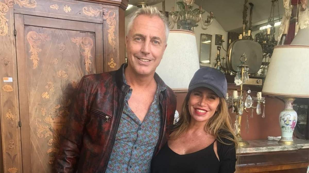 Marley y Florencia Peña. Fuente: (Instagram)