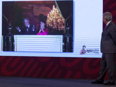 Esta fue la única preocupación de AMLO cuando gritó "muera la corrupción"