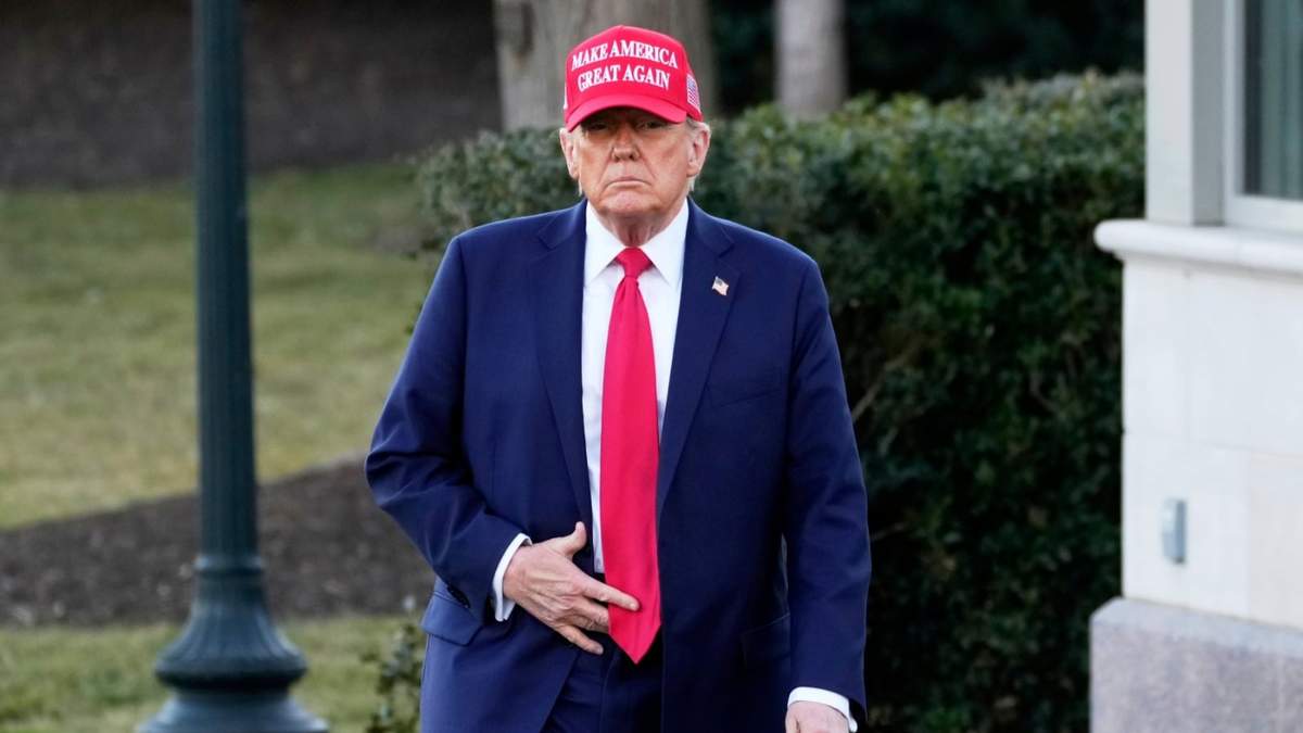El presidente de Estados Unidos, Donald Trump