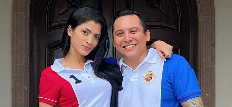 Kimberly Flores y Edwin Luna. Fuente: (Instagram)