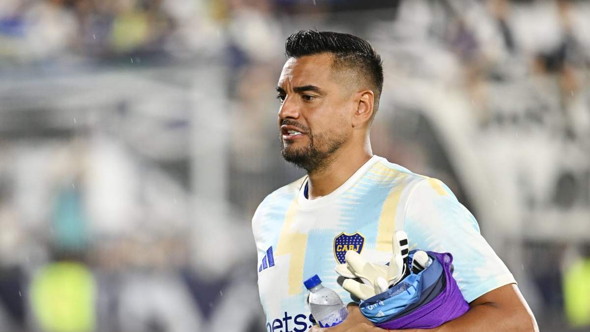 Sergio Romero. Fuente: (X)