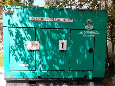 La Policía recuperó un generador eléctrico que sería comercializado de manera fraudulenta