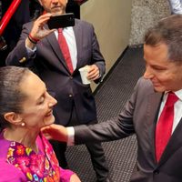 Alejandro Murat expresa simpatía por Sheinbaum luego de renunciar al PRI